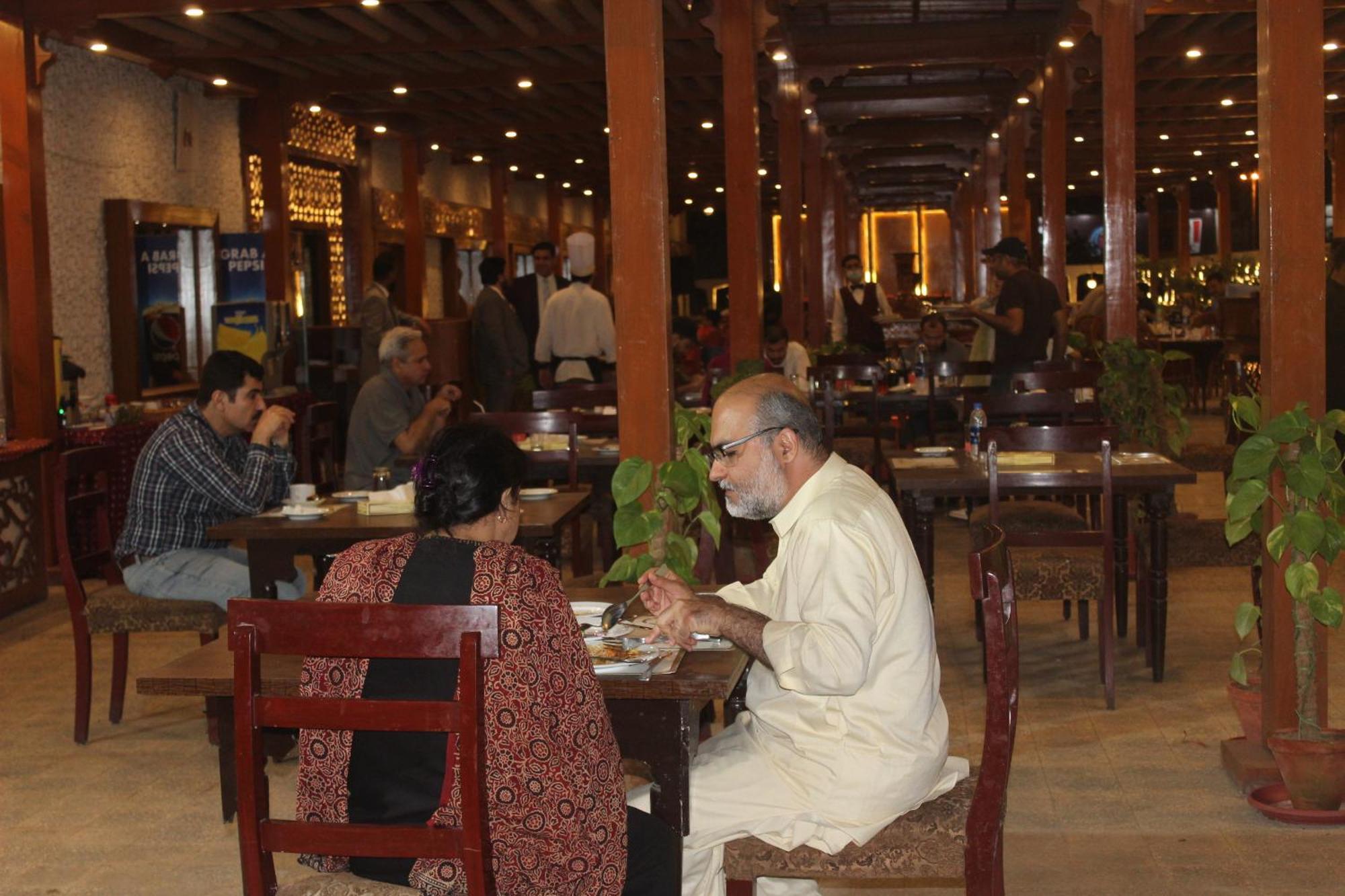 Mehran Hotel Karaczi Zewnętrze zdjęcie